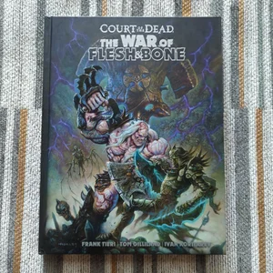 Court of the Dead-War of Flesh and Bone [Insight Comics] - Sideshow