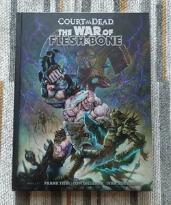Court of the Dead-War of Flesh and Bone [Insight Comics] - Sideshow