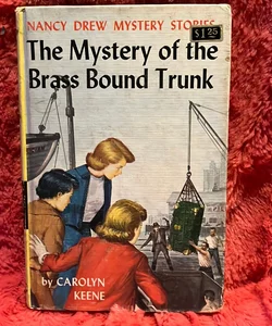 Nancy Drew - The Mystery of the Brass Bound Trunk