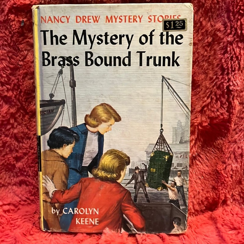 Nancy Drew - The Mystery of the Brass Bound Trunk
