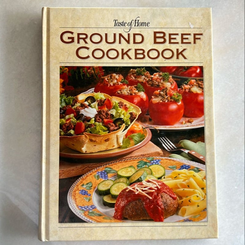 Taste of Home Ground Beef Cookbook