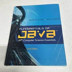 Fundamentals of Java(tm)