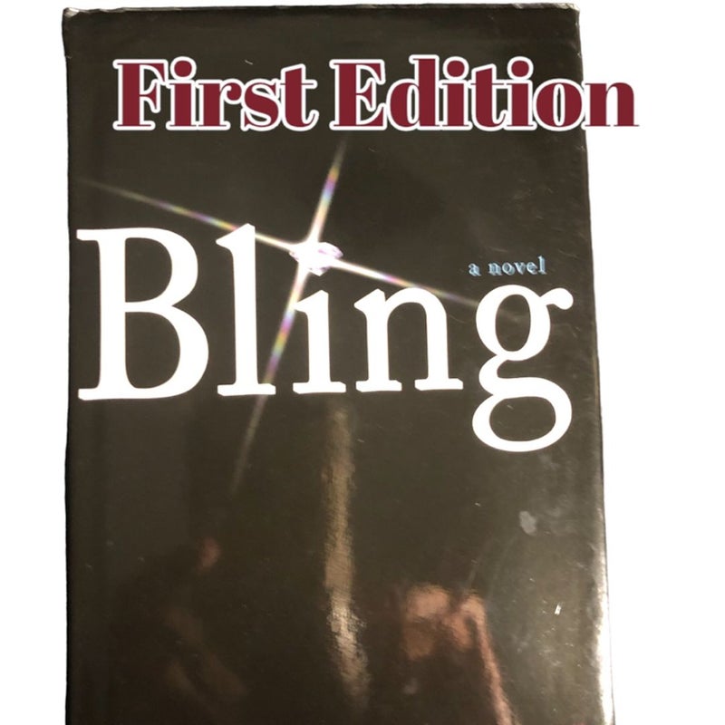 Bling by Erica Kennedy, Hardcover | Pangobooks