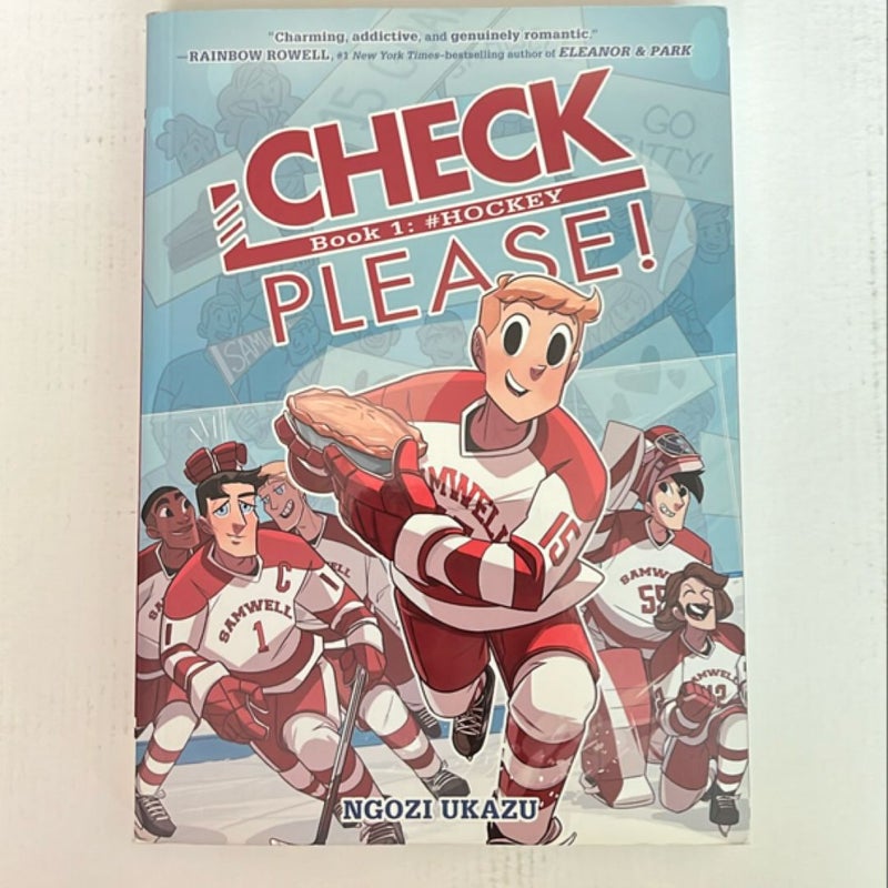 Check, Please!: # Hockey