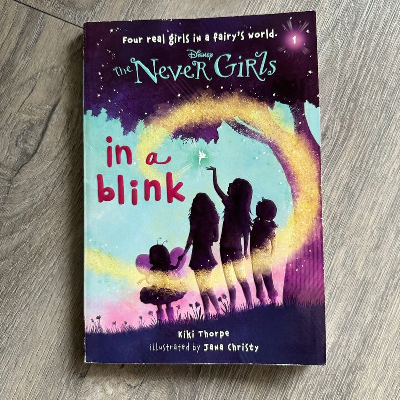 Disney The Never Girls 1-4