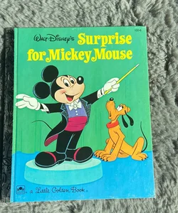 Surprise for Mickey Mouse