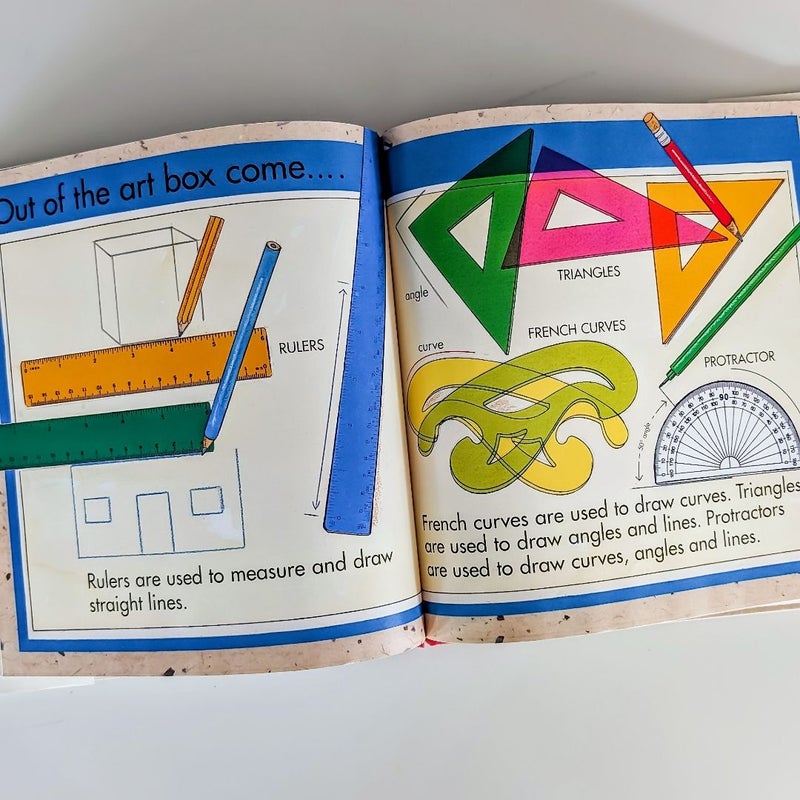 The Art Box by Gail Gibbons, Hardcover Pangobooks