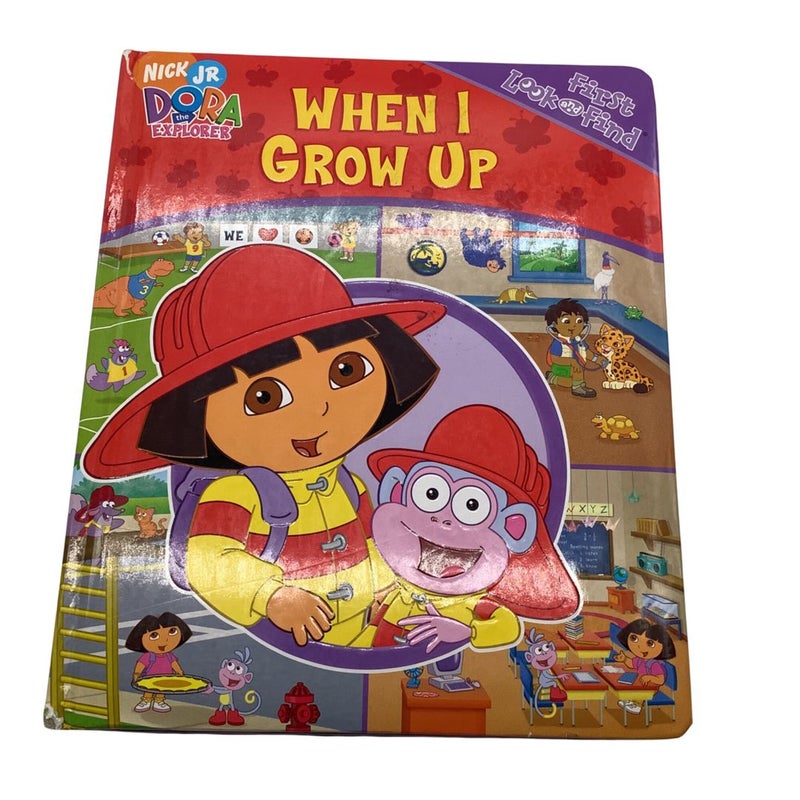 Dora First Look and Find - O/P