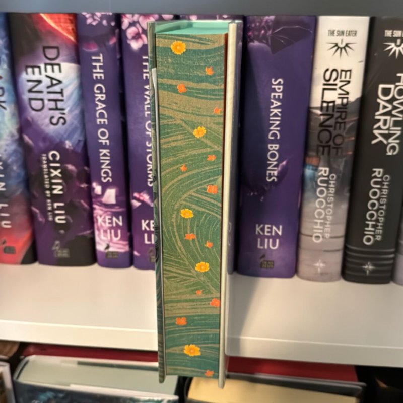 SIGNED The Water Outlaws Inkstone