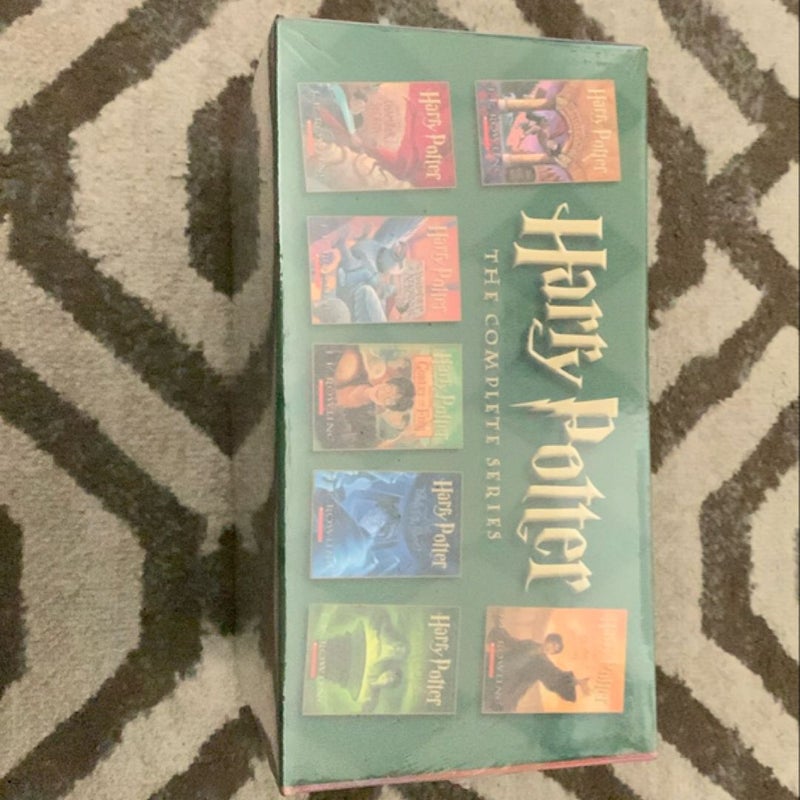 Harry Potter Paperback Boxset #1-7