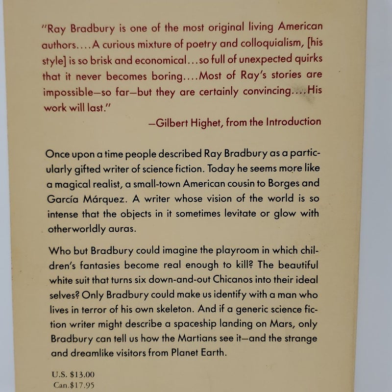 The Vintage Bradbury