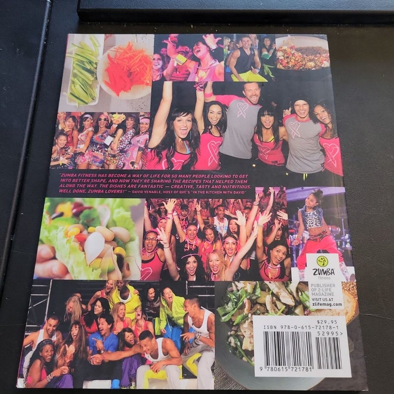 Zumba Lovers Cookbook