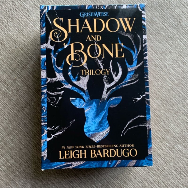 The Shadow and Bone Trilogy Boxed Set