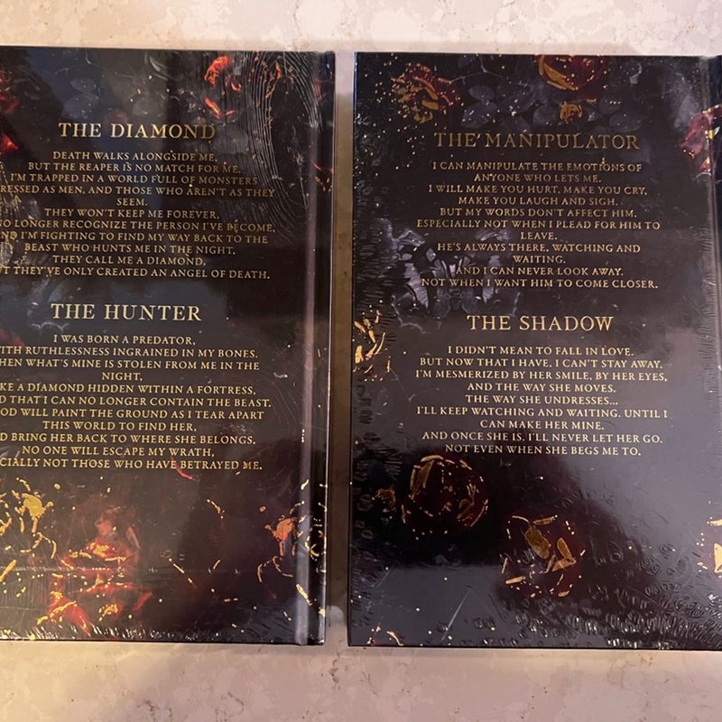 Haunting & Hunting Adeline Special Edition by HD Carlton, Hardcover Pangobooks