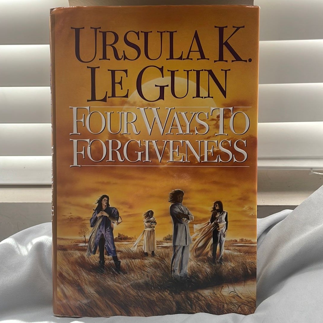 Four Ways to Forgiveness