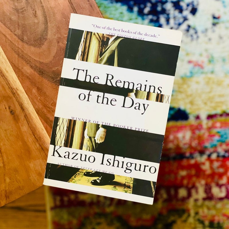 The Remains of the Day by Kazuo Ishiguro, Paperback | Pangobooks