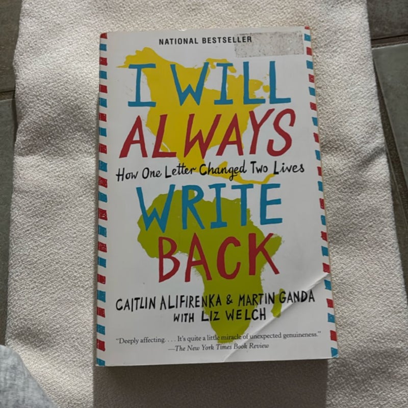 I Will Always Write Back