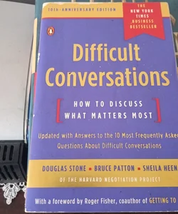Difficult Conversations