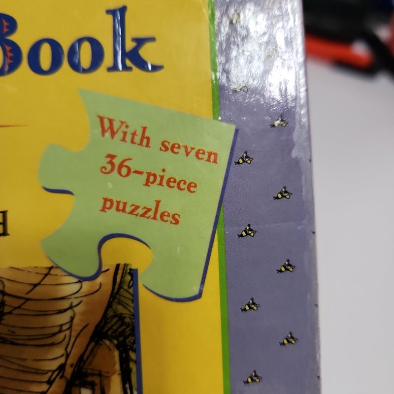 Winnie-the-Pooh Jigsaw Puzzle Book