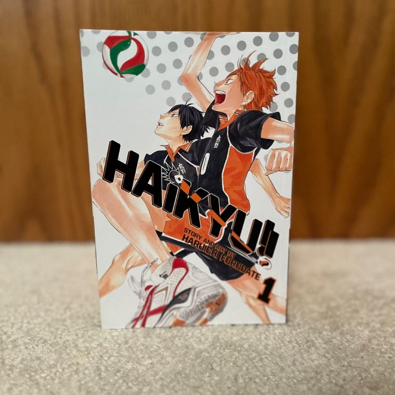 Haikyu!!, Vol. 1