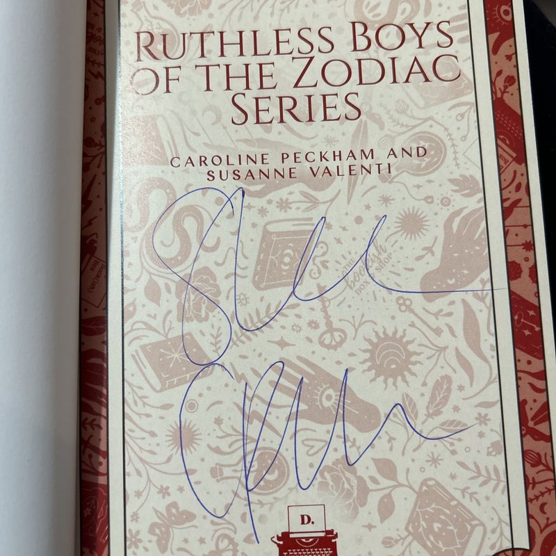 Ruthless boys of the zodiac bookish box