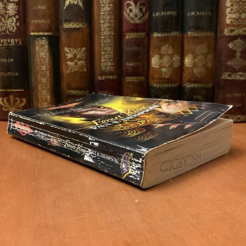 DragonLance: The Forest King, Anvil of Time 4, First Edition First Printing