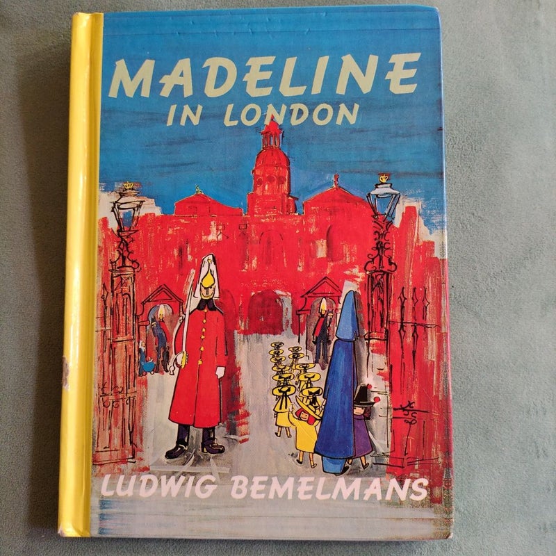 Madeline in London 