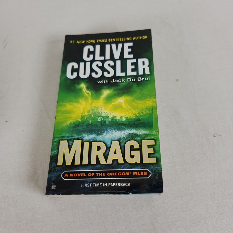 Clive Cussler Book Lot