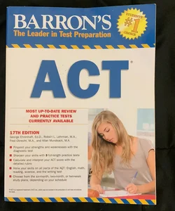 Barron's ACT, 17th Edition