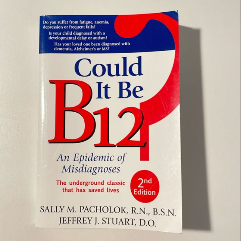 Could It Be B12?