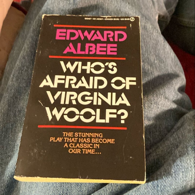 Who's Afraid of Virginia Woolf?