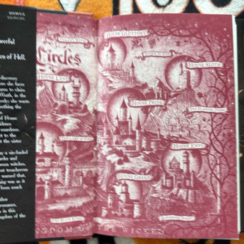 BARNES AND NOBLE EXCLUSIVE Kingdom of the Feared