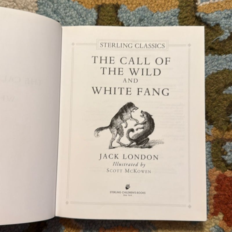 The Call of the Wild and White Fang