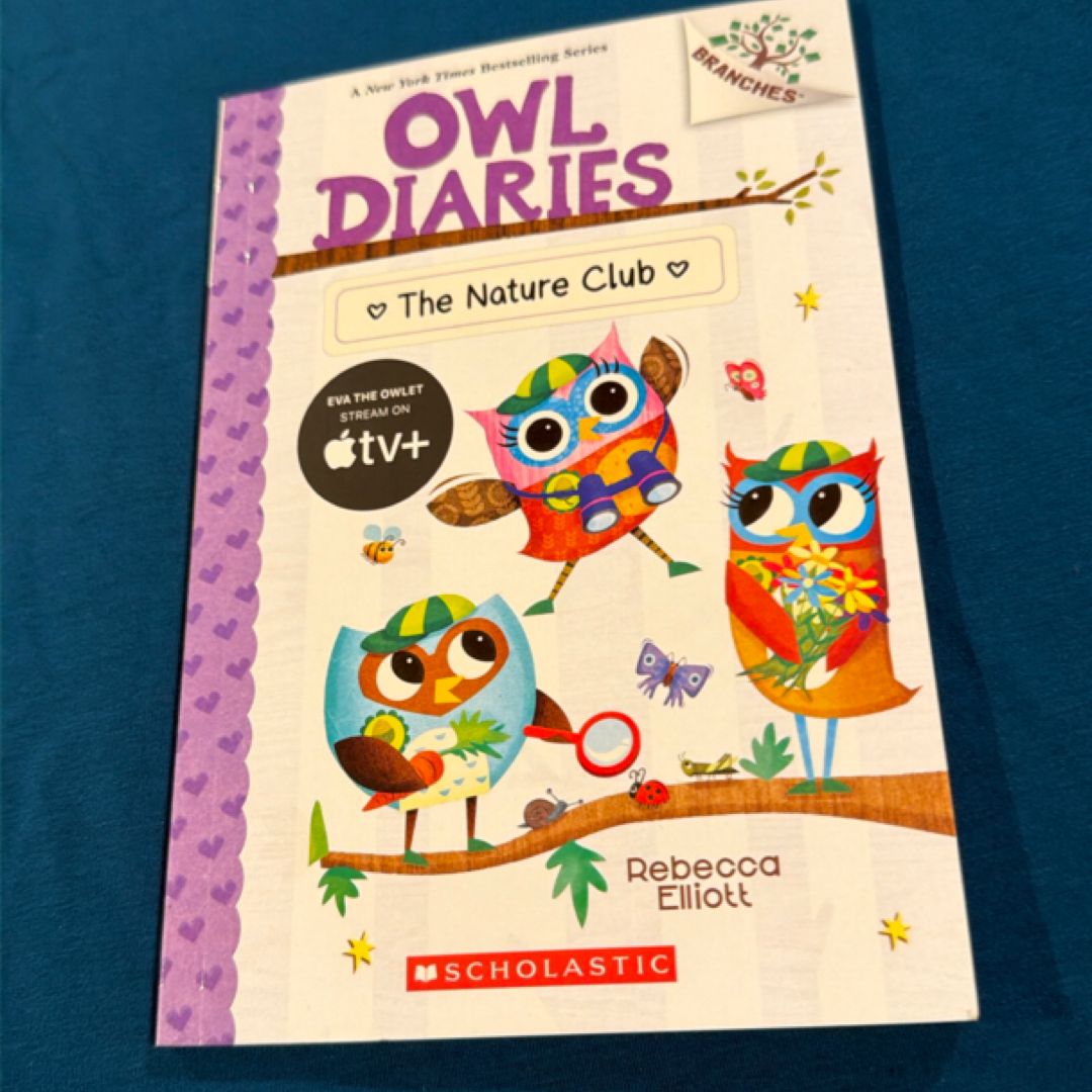 The Nature Club: a Branches Book (Owl Diaries #18)