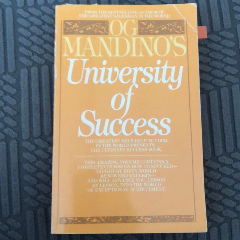 Og Mandino's University of Success