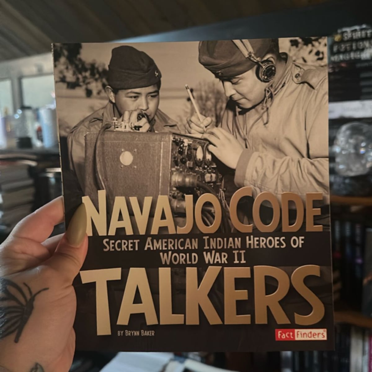 Navajo Code Talkers by Brynn Baker