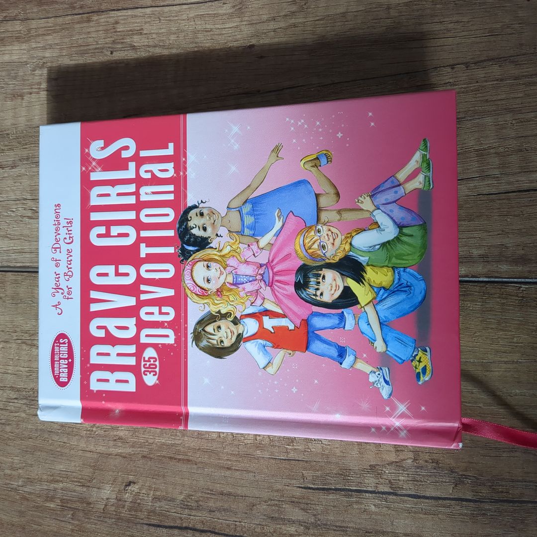 Brave Girls 365-Day Devotional