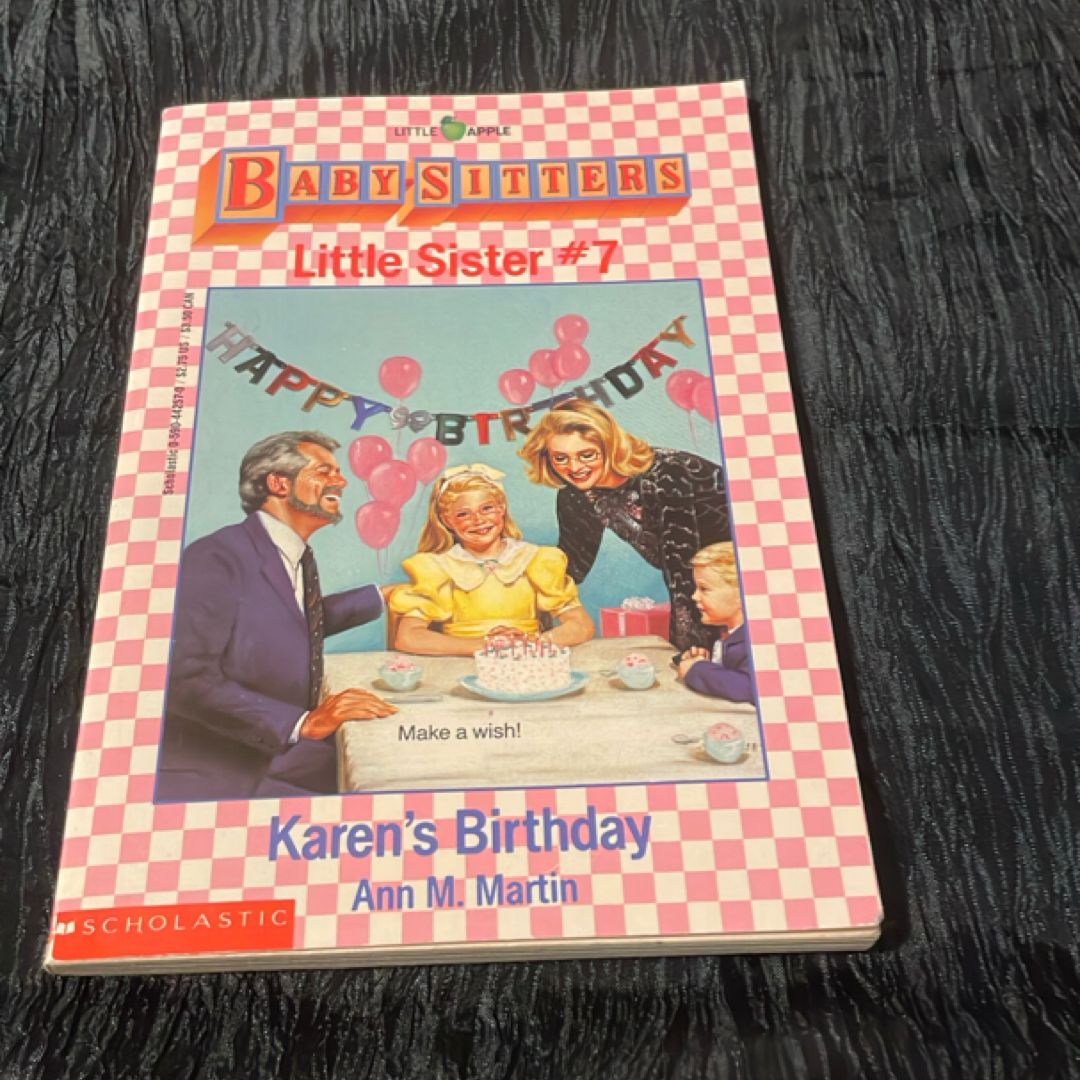 Karen's Birthday