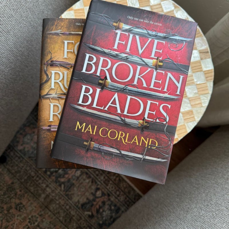 Five Broken Blades Duology Deluxe Edition