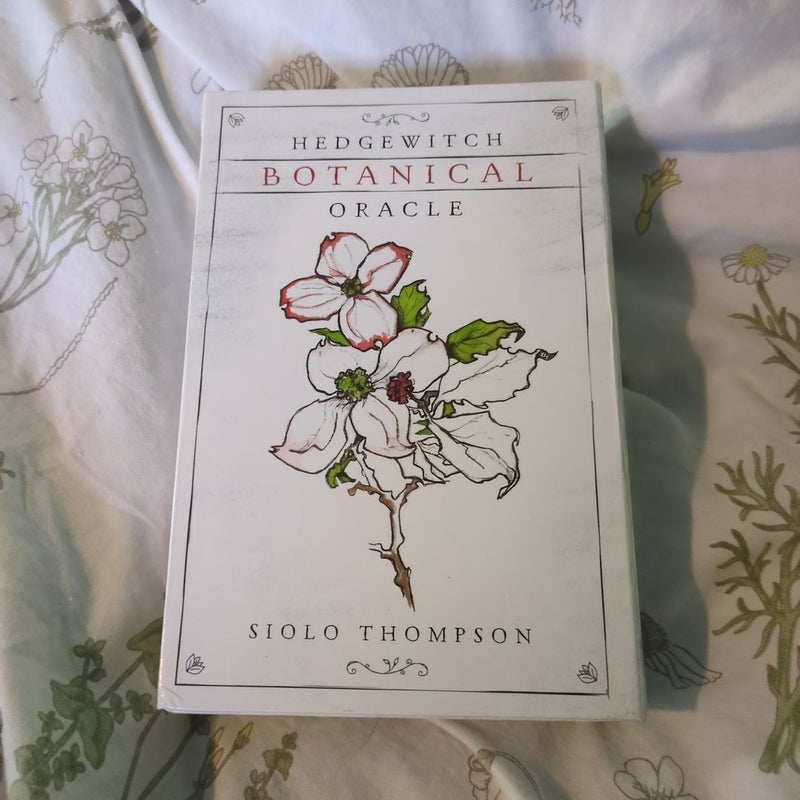 Hedgewitch Botanical Oracle