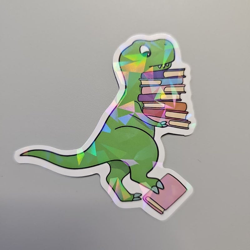 Holographic animal stickers 