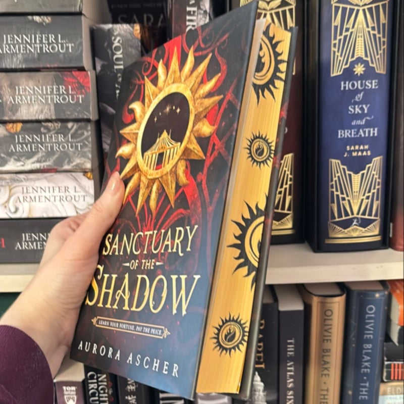 Sanctuary of the Shadow