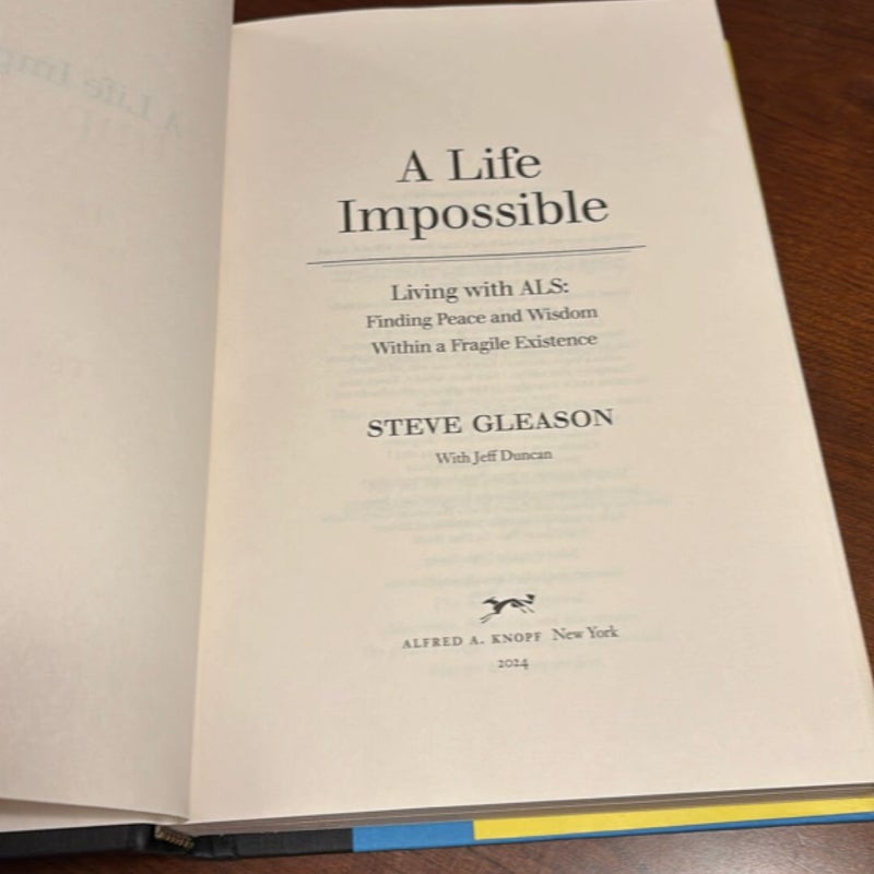A Life Impossible
