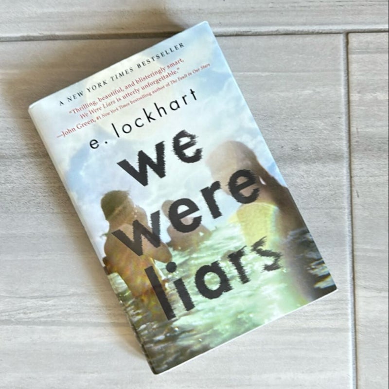 We Were Liars