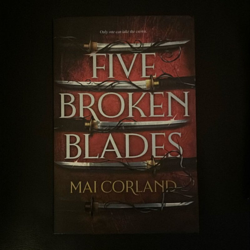 Five Broken Blades (Deluxe Limited Edition)