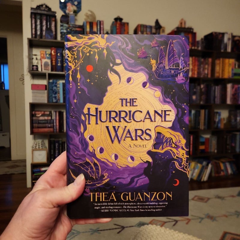 The Hurricane Wars