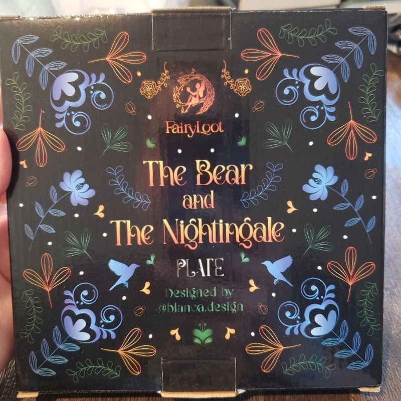 Fairyloot: The Bear and the Nightingale Ceramic Plate