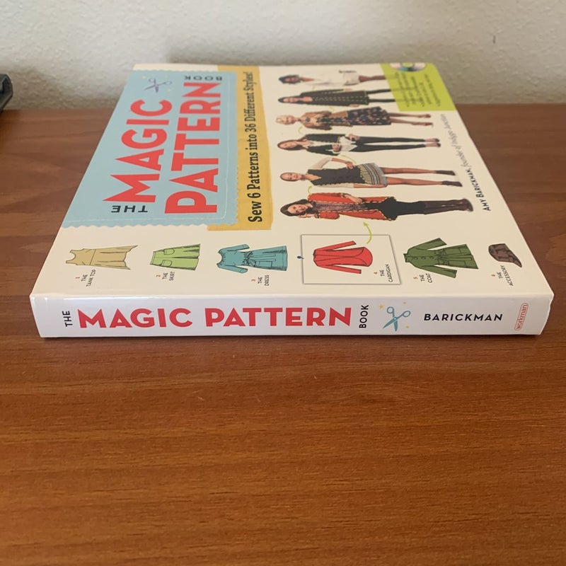 The Magic Pattern Book