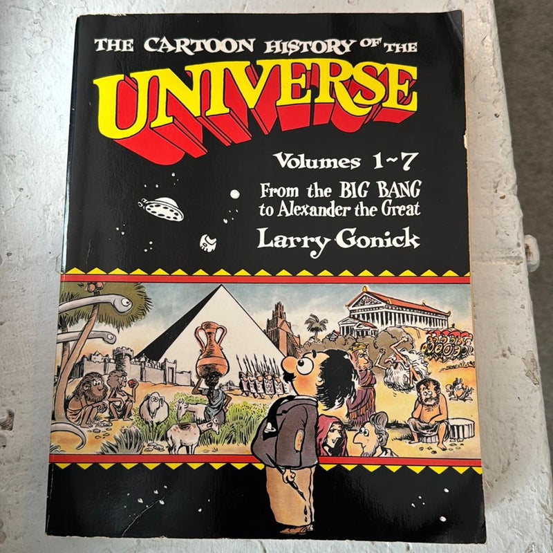 The Cartoon History of the Universe