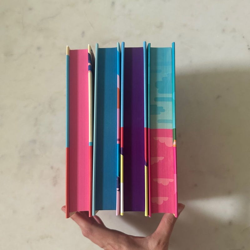 Emily Henry - Illumicrate Editions, 4 Books